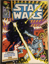 STAR WARS #11 Micronauts (1987 Spain) color comic book in Spanish FINE