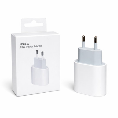Apple 20W USB-C Power Adapter Netzteil Schnellladegerät iPhone Samsung Huawei