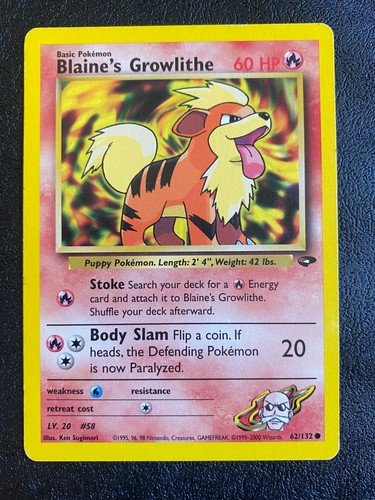 Pokémon TCG - Vintage WOTC - Gym Challenge - Complete Your Set (NM-HP) - 第 92/315 張圖片