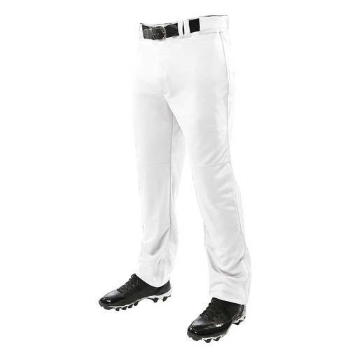 Baseball Express Men's Triple Play Solid Baseball Pant WHITE XL