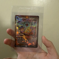 Disney Lorcana First Chapter Sulley Boo Scare Buddies 229/204 Foil
