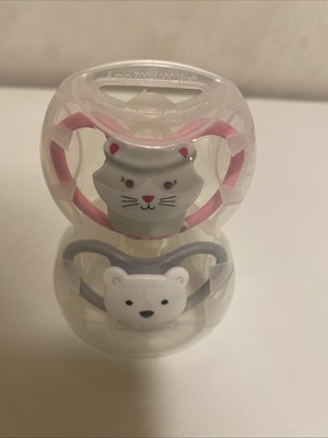 NUK Schnuller Space Set Tiere 2er Set Neu