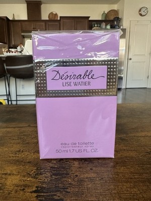 NIB Desirable Lise Watier Eau de Parfum 50ml Oz