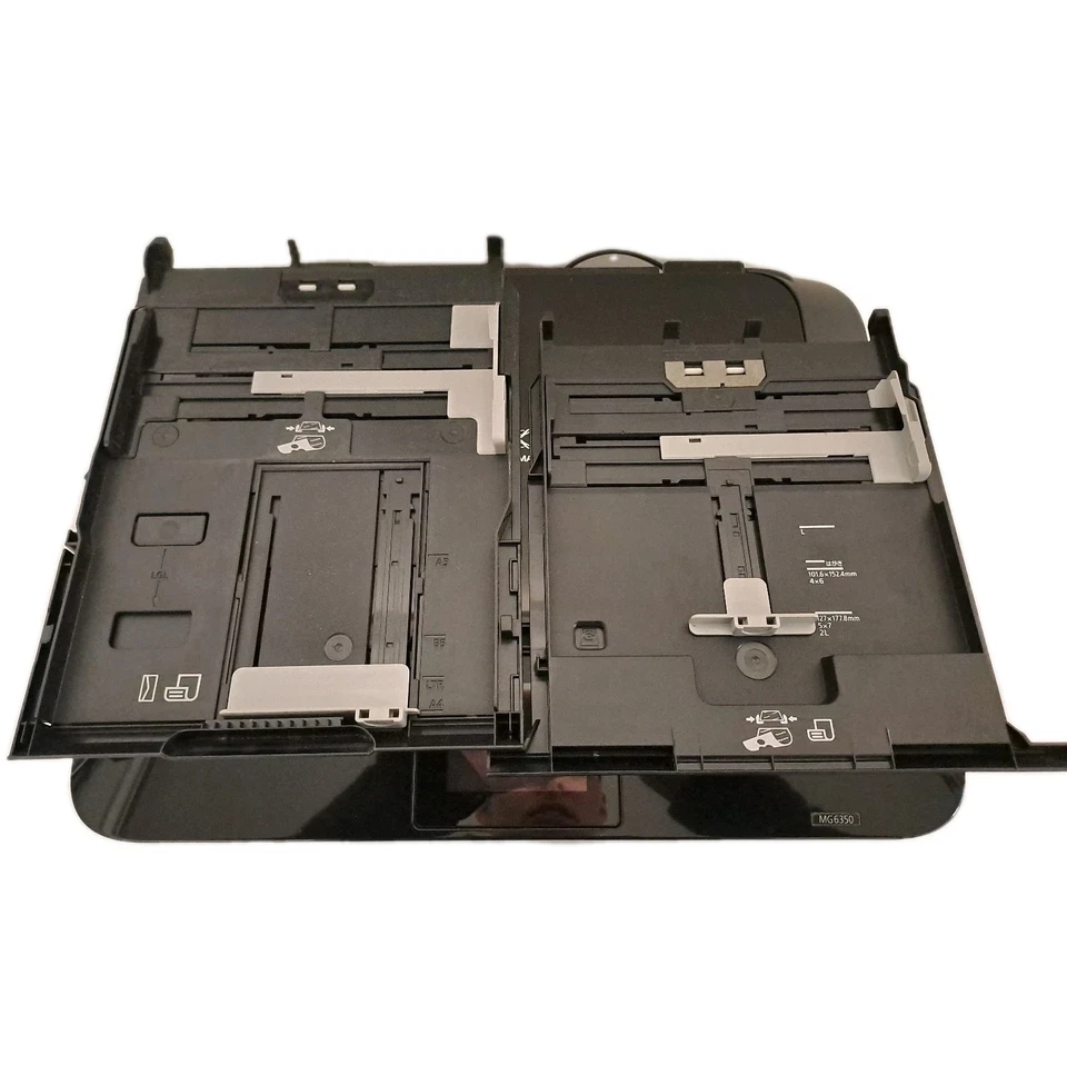 Canon PIXMA MG6850 | Fotodrucker Schwarz, WiFi, Air Print Scanner Duplex - Bild 3 von 4