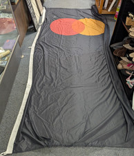 5ft x 10ft MASTERCARD symbol FLAG BANNER flown Arnold Palmer GOLF invitational