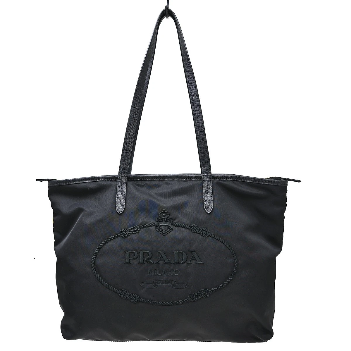 PRADA Black Nylon Tote Bags for Women for sale | eBay