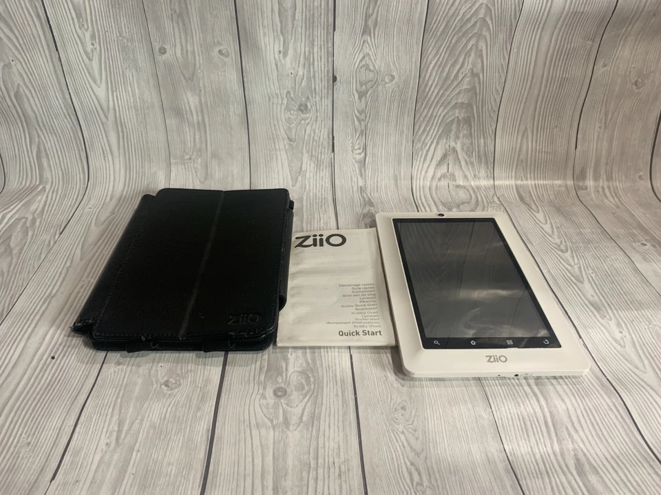 Creative Labs Ziio Android Tablet 8GB with Case Stylus and USB Lead Bundle - Image 4 of 4