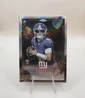 2025 Topps Chrome Jaxson Dart Fortune 15 Silver Refractor Rookie Card