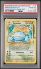 PSA 10 Venusaur Holo #15 2021 Pokemon Celebrations Classic Collection 154031350