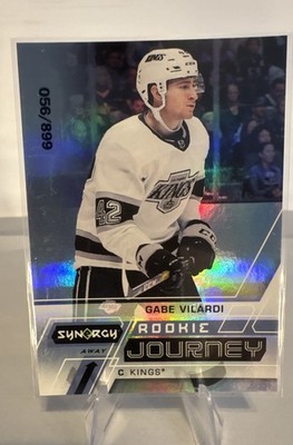 2020-21 Upper Deck Synergy - Rookie Journey Gabe Vilardi #RJ-GV Home /799 (RC)