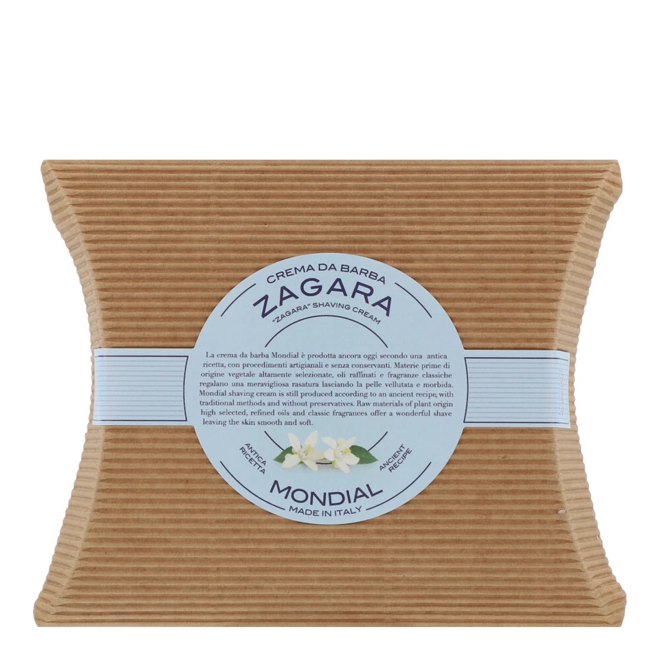 Mondial 1908 Shaving Care - Zagara Cream Refill 125ml