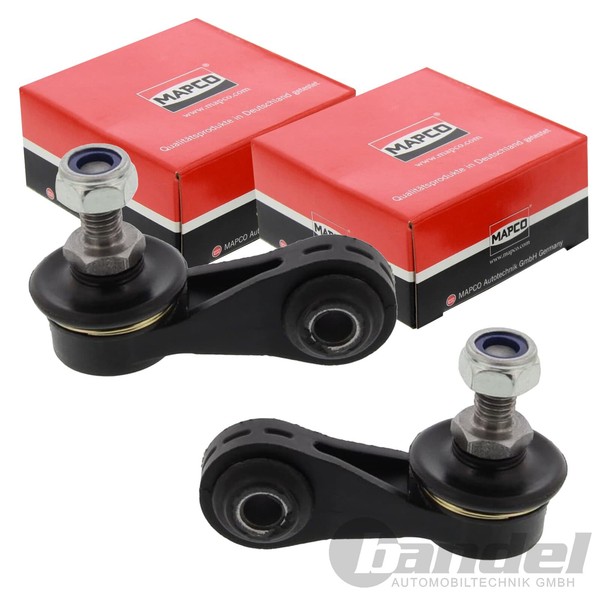 2X Mapco Koppelstangen Vorne Beidseitig Passend FüR VW Lupo XL1-image