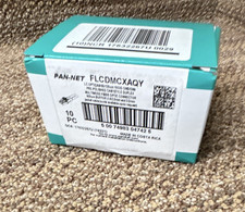Panduit PAN-NET FLCDMCXAQY LC-LC Fiber Optic Connector for Fiber Cable, Blue