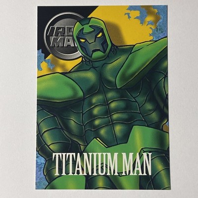 Titanium Man 1996 Marvel Vision Fleer Skybox Card #93 (NM)