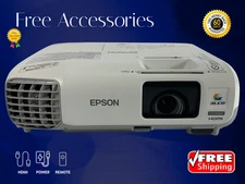 3LCD Projector for Home Cinema 4K 2800 Lumens Lamp Life Up to 6,000 Hours w/Kit⭐