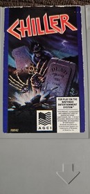 NES Game Chiller AGCI Authentic Cartridge Retro Horror Nintendo Not WORKING 