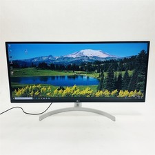 LG 34WK650-W 34" Monitor 2560x1080 Ultrawide IPS HDR FreeSync Display *No PSU*