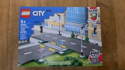 LEGO CITY: Road Plates (60304) New in Box