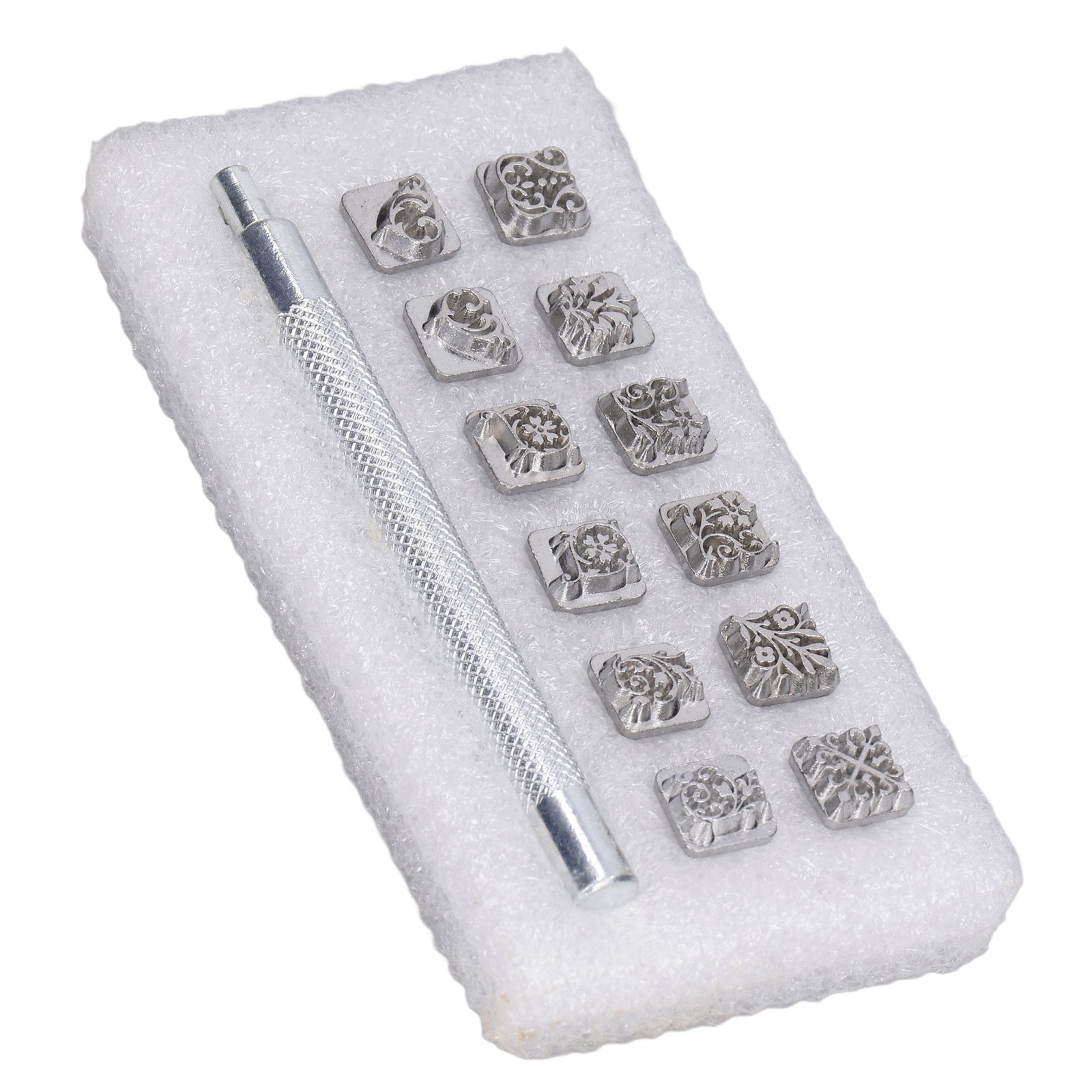 Leather Stamps Production Fine Workmanship Fashion Design Novel Pattern