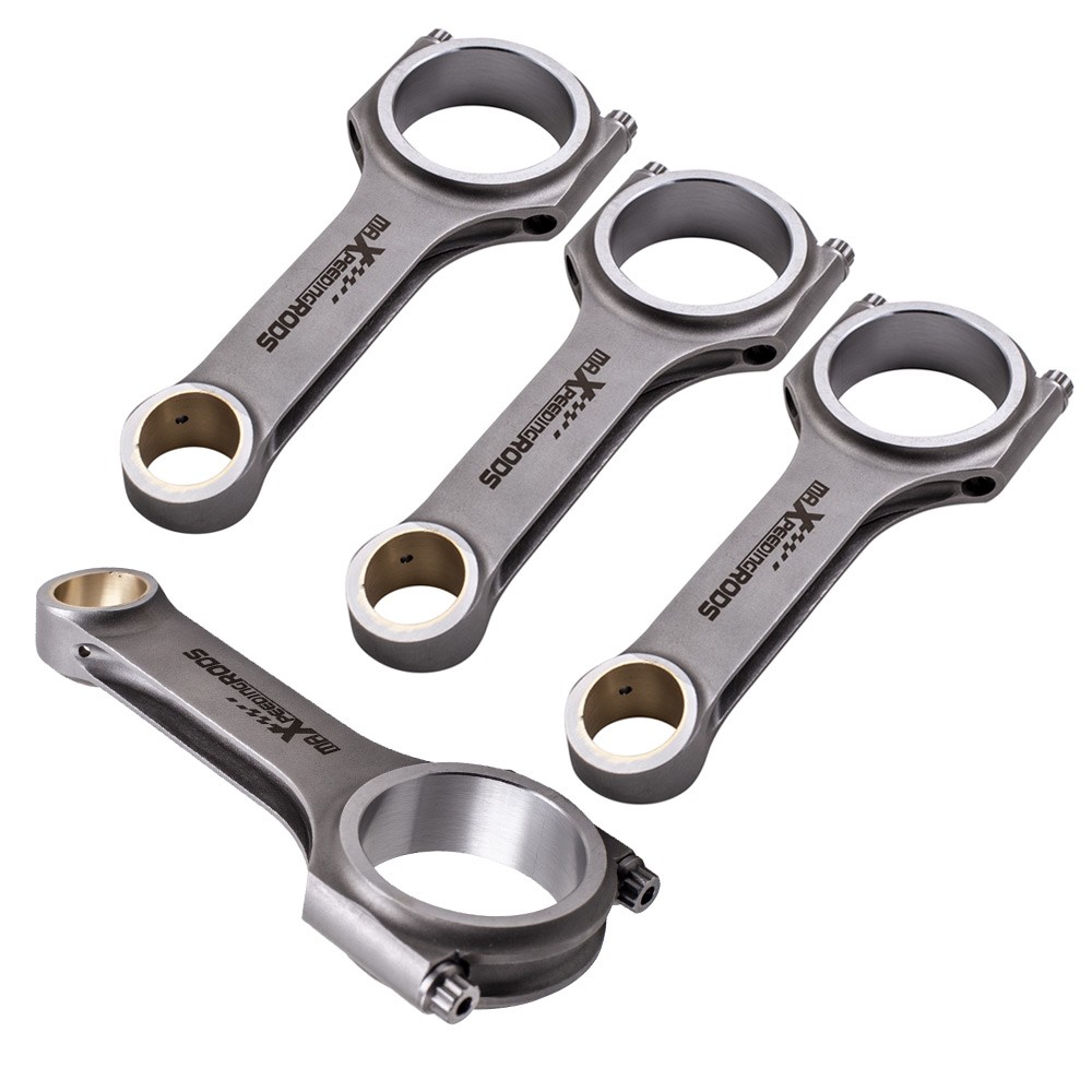 4pcs Con Rods Conrods for VW 1.9L TDI PD130 PD150 ARP2000 144mm 53.7mm