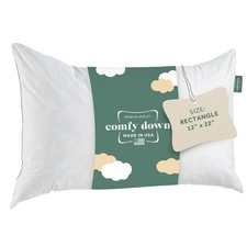 Decorative Throw Pillow Insert, Down and Feather Fill, 100 Cotton Cover, 233...