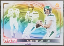 2024 Panini Luminance - Vestige Football Aaron Rodgers #VES-ARS NM