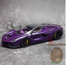 BBR 1:18 Ferrari LaFerrari Car Model Alloy Diecast Display Ornaments Gift Purple