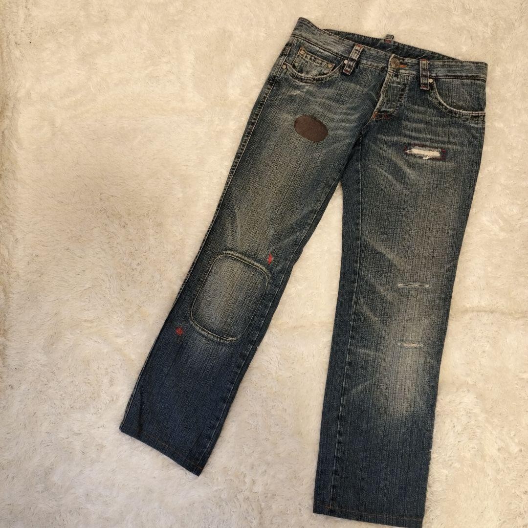 Dsquared２Dsquared Damaged Patch Processing 46 Mad… - image 17