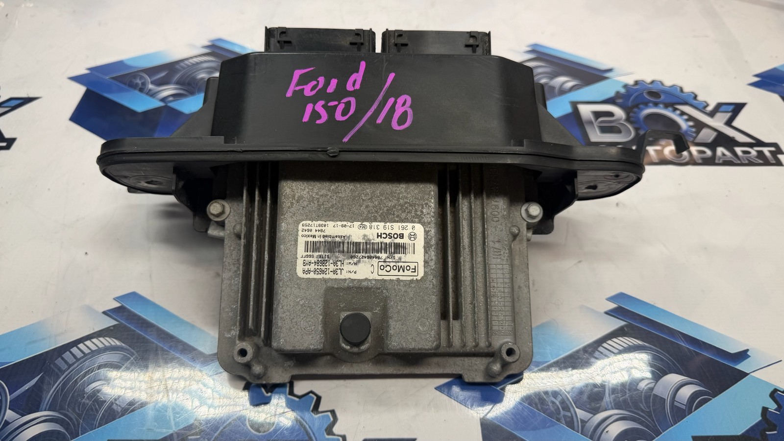 2018-2019 Ford F-150 Gas Electronic Control Module FL3A12A692BC OEM