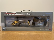 BNIB Gyro M3 Helicopter RC Remote Control  Scream