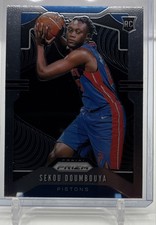 2019-20 Panini Prizm - Rookie Sekou Doumbouya #261 (RC)