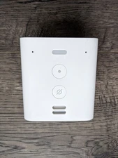 Amazon Echo Flex Plug-In Smart Speaker C77A68 Alexa White TESTED