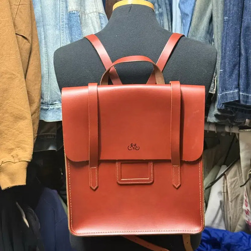 Cambridge Leather Satchel Backpack - Handmade UK Official