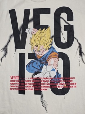 NWT Vanquish Fitness X Dragon Ball Z Muscle Tank Men's XL Vegito Stringer Tee