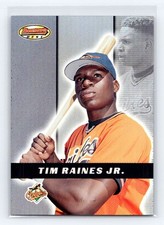 2000 Bowman's Best #137 Tim Raines Jr. Baltimore Orioles