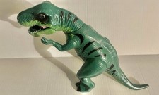 Plastic TRex Dinosaur Roars And Lights Up