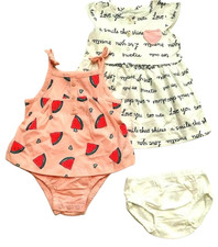 Carter's Infants Multi Theme 2 Piece Set Size 6 Months