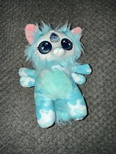 Magic Mixies Magical Gem Surprise Cauldron Water Magic Stuffed Plush Blue Jewel