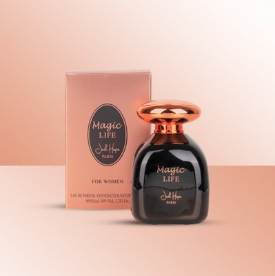 Jack Hope Paris Magic Life Eau de Parfum Spray 80% Vol 100ml 3.3 fl oz