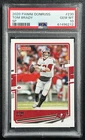 TOM BRADY PSA 10 2020 PANINI DONRUSS #230 WHITE JERSEY SP VARIATION BUCS 6212