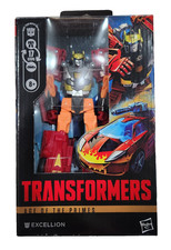 Transformers Age of the Primes  Cybertron Excellion Action Figure - NEW in Box