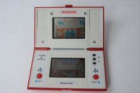 Nintendo 1988  game & watch Safebuster  Boxed with Instructions - Multi Screen
