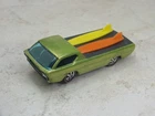 Original Hot Wheels Redline - Early Run Lime HK Deora - Mint Deep-Dish Wheels!!