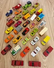 VINTAGE MATCHBOX BIG BUNDLE: Ferrari, Mercedes, Dodge, Audi, Volvo, Lincoln Town