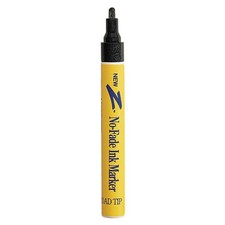 Z Tags North America LP Black Marking Pen Special Ink Penetrates deep Into The T