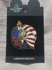Disney Minnie Mouse 2002 Flag Day Pin 