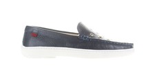 Marc Joseph Girls Mott St Blue Flats Size 4.5 7701889