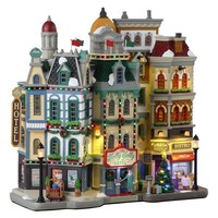 The Holly Jolly Hotel - Lemax Cod. 35028