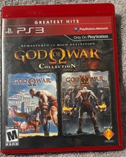 God of War Collection PS3 Greatest Hits CIB  Fast Shipping and Packed with care!