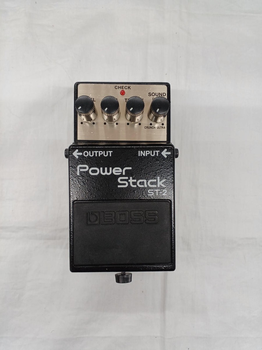 ほぼ新品 boss st-2 Amazon.com: Boss ST-2 Power Stack Overdrive Pedal : Musical